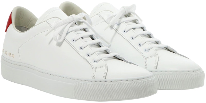 Common Projects 復古低筒 '白紅' 2367-0539 Lookbook Common Projects 復古低筒 '白紅' 2367-0539