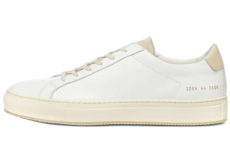 Common Projects Retro Low Special Edition 'White' 2284-0506