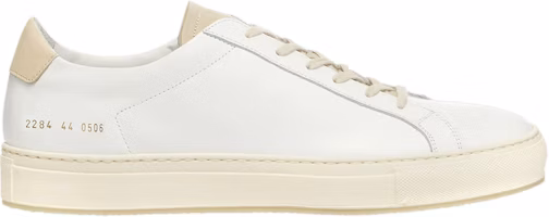 Common Projects Retro Low Special Edition 'White' 2284-0506 Common Projects Retro Low Special Edition 'White' 2284-0506