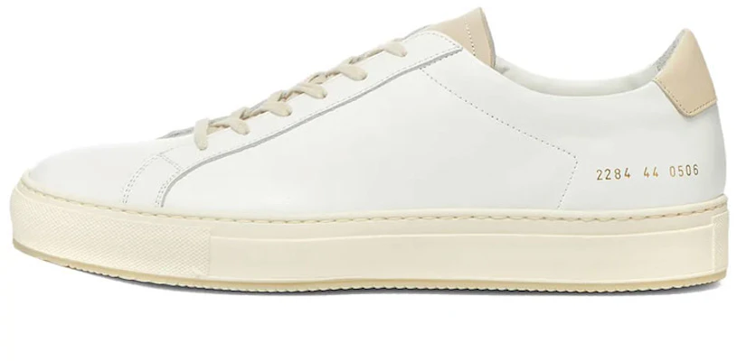 Common Projects Retro Low Special Edition ''Wit'' 2284-0506 Buy Common Projects Retro Low Special Edition ''Wit'' 2284-0506