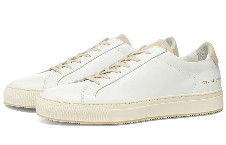 Order コモン プロジェクト レトロ ロー 白 (スペシャルエディション) 2284-0506