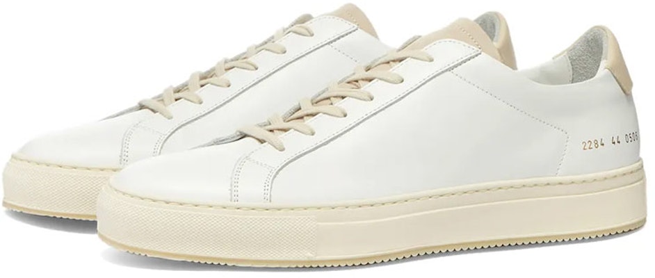Common Projects 復古低筒特別版「白色」2284-0506 Order Common Projects 復古低筒特別版「白色」2284-0506