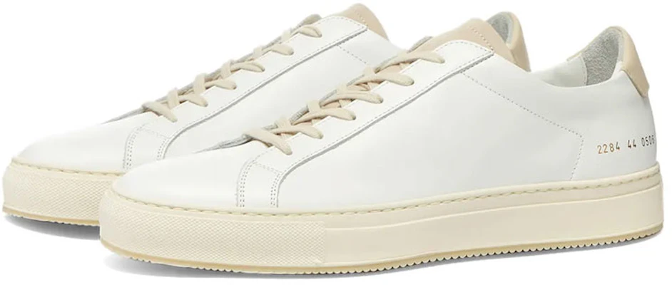 Common Projects Retro Low Special Edition ''Wit'' 2284-0506 Order Common Projects Retro Low Special Edition ''Wit'' 2284-0506