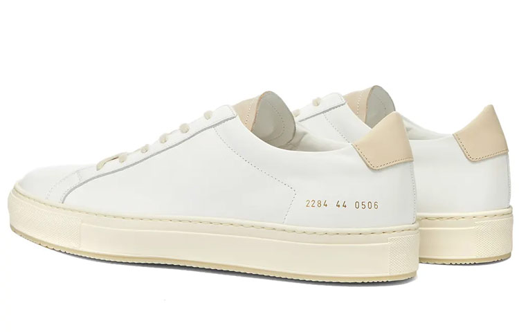 Lookbook Common Projects Retro Low Special Edition ''Wit'' 2284-0506