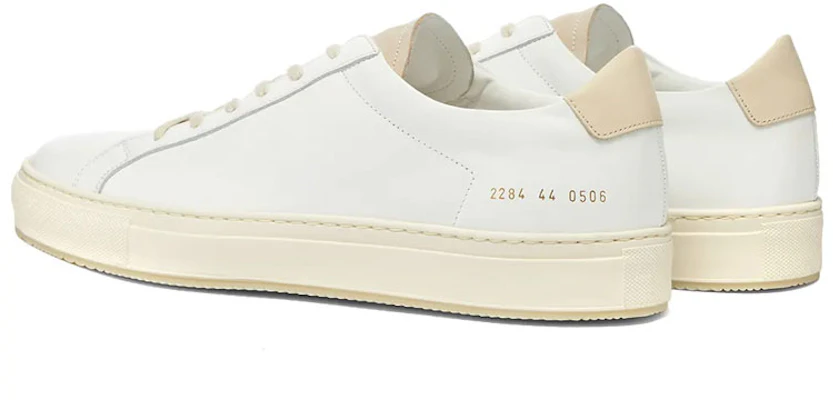 Common Projects Retro Low Special Edition ''Wit'' 2284-0506 Lookbook Common Projects Retro Low Special Edition ''Wit'' 2284-0506