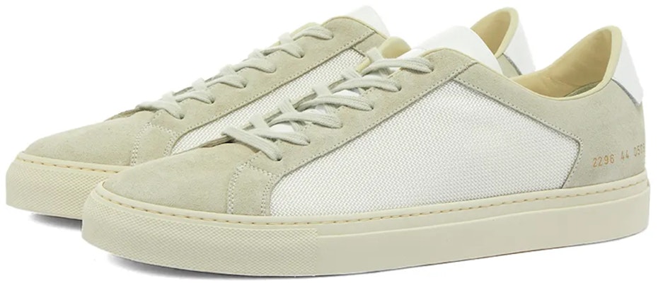 Common Projects Edisi Musim Panas Retro 'Putih' 2296-0506 Order Common Projects Edisi Musim Panas Retro 'Putih' 2296-0506