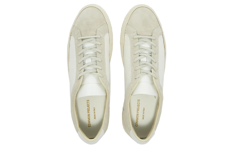 Lookbook Common Projects Retro Sommeredition ''Weiß'' 2296-0506
