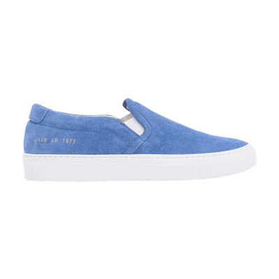 Common Projects Slip-On 'Blue Suede'