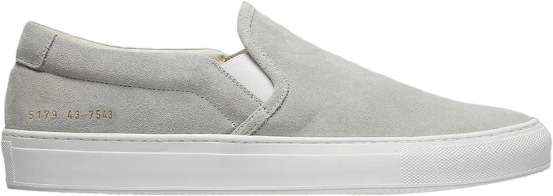 Common Projects Slip-On 'Grey' 5179-7543 Buy Common Projects Slip-On 'Grey' 5179-7543