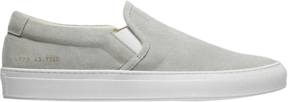 Common Projects Slip-On 'Grey' 5179-7543 Common Projects Slip-On 'Grey' 5179-7543