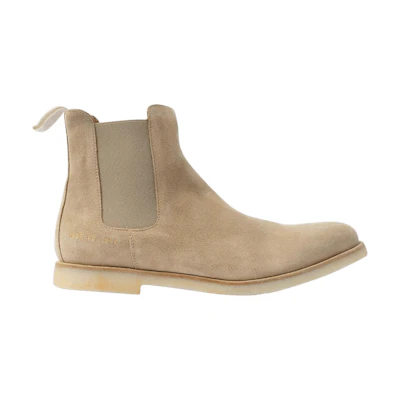 Common Projects Suede Chelsea Boot 'Tan'