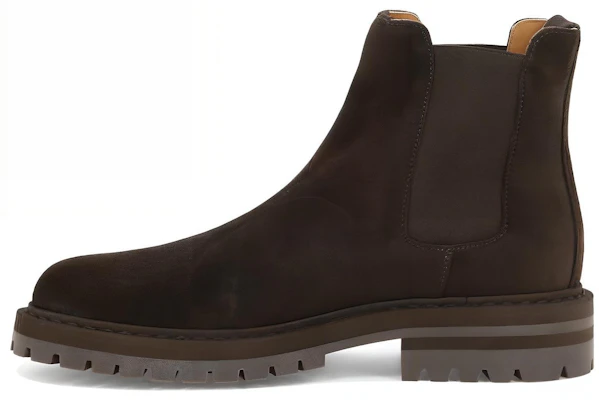 COMMON PROJECTS Suede Chelsea Boots Brown - Comfortable Casual Versatile. 2400-9417 Buy COMMON PROJECTS Suede Chelsea Boots Brown - Comfortable Casual Versatile. 2400-9417