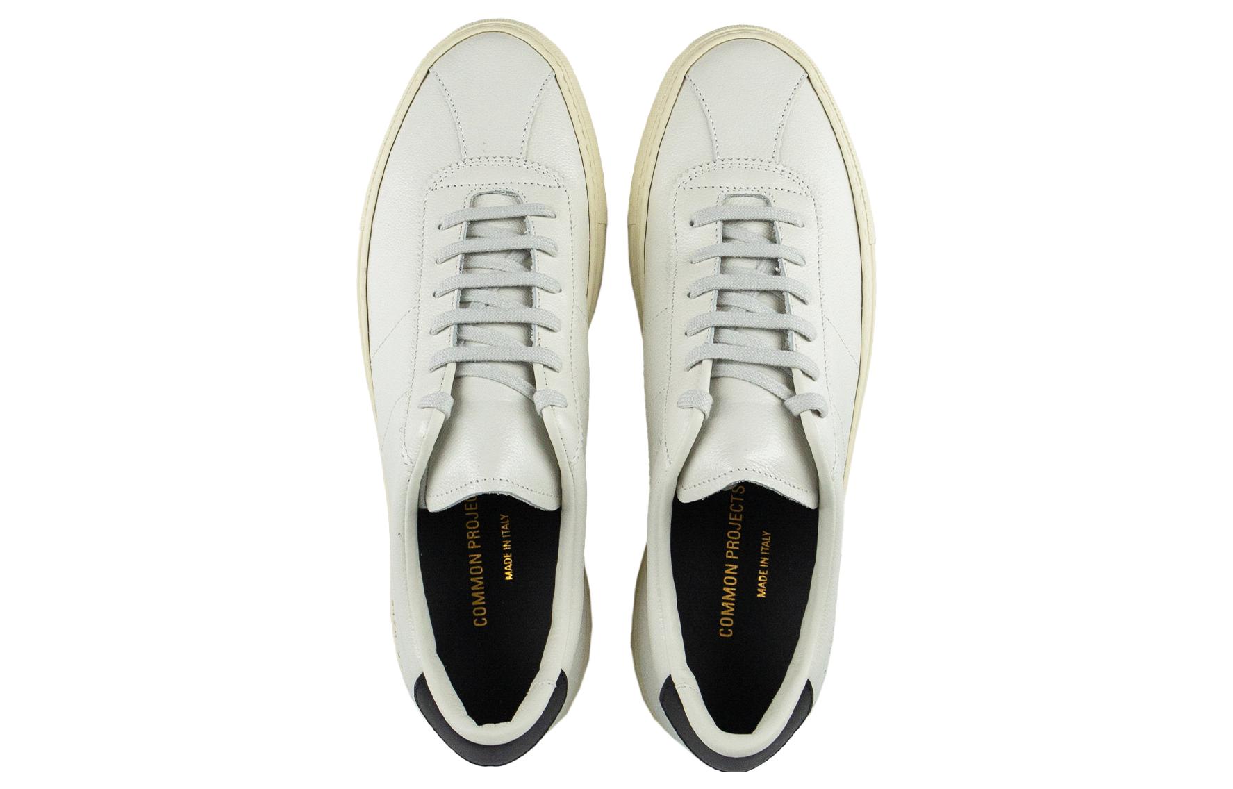 Lookbook Common Projects Tennis 77 Low 'Putih Hitam' 2370-0547