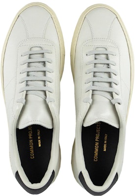 Common Projects Tennis 77 Low 'Putih Hitam' 2370-0547 Lookbook Common Projects Tennis 77 Low 'Putih Hitam' 2370-0547