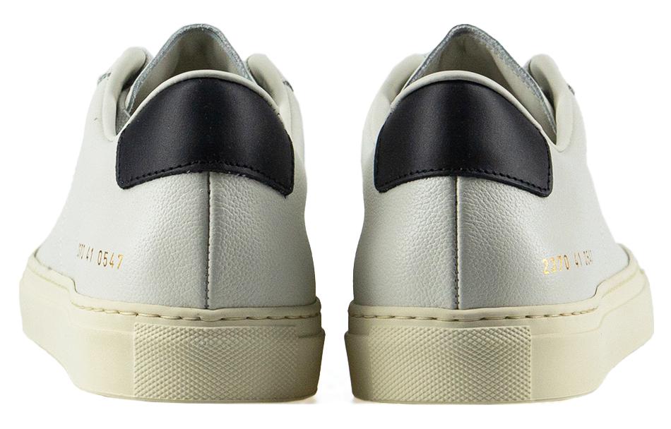 Shop Common Projects Tennis 77 Low 'Putih Hitam' 2370-0547