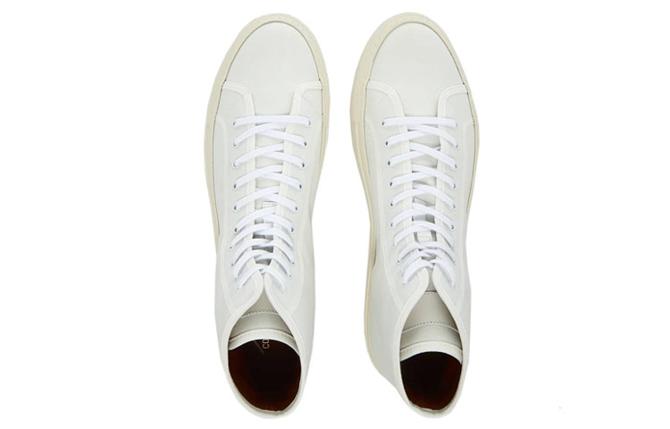 Order Common Projects 高帮运动鞋 '白色' 5205-0506