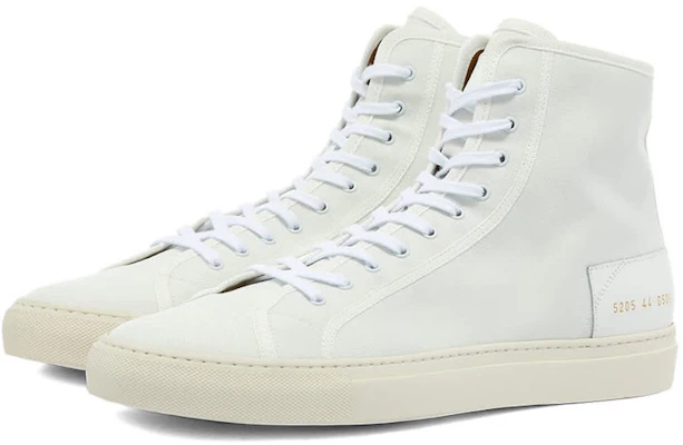 Common Projects Tournament High ''Bianco'' 5205-0506 Lookbook Common Projects Tournament High ''Bianco'' 5205-0506