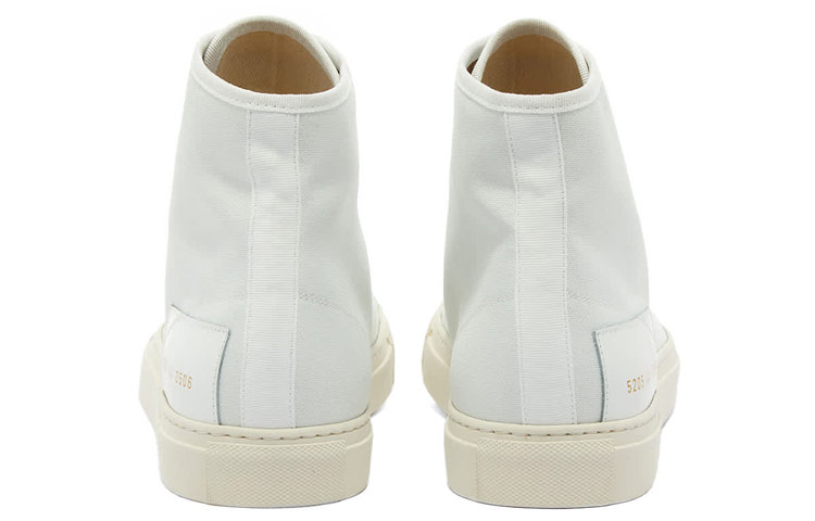 Shop Common Projects 高帮运动鞋 '白色' 5205-0506
