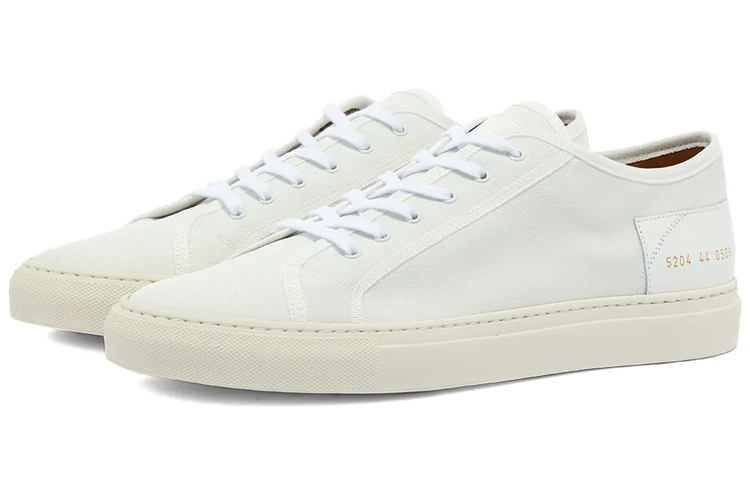 Order 커먼프로젝트 토너먼트 로우 화이트 5204-0506