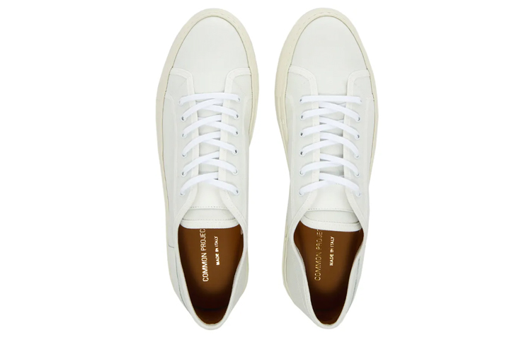 Lookbook Common Projects Tournament Low ''Weiß'' Sneakers 5204-0506