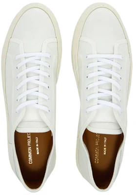 Common Projects Tournament Low ''Weiß'' Sneakers 5204-0506 Lookbook Common Projects Tournament Low ''Weiß'' Sneakers 5204-0506