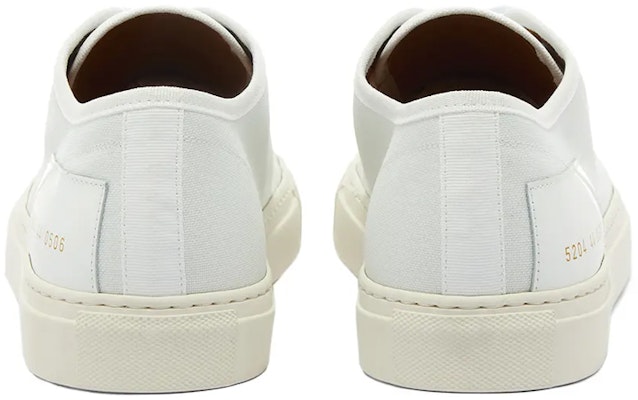 Common Projects 小白鞋 Tournament Low '白色' 5204-0506 Shop Common Projects 小白鞋 Tournament Low '白色' 5204-0506