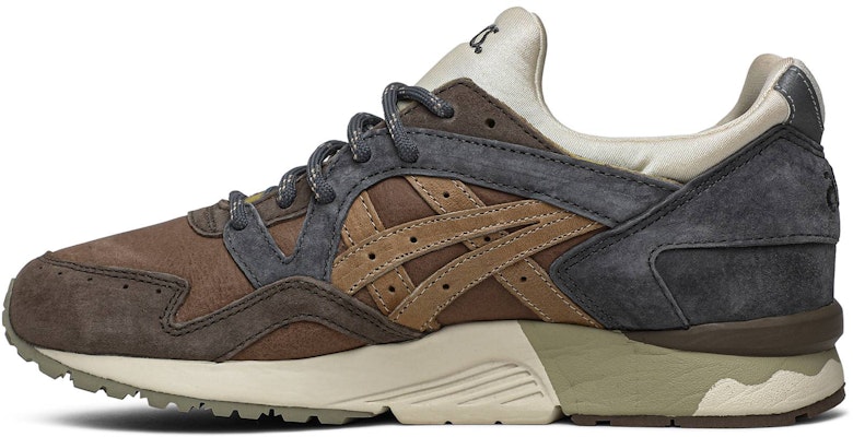 Common Wealth x ASICS Gel Lyte 5 'Da Vinci' Lelaki Kasut H44JK-6163 Lookbook Common Wealth x ASICS Gel Lyte 5 'Da Vinci' Lelaki Kasut H44JK-6163