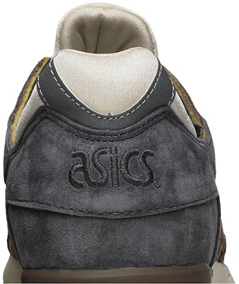 Common Wealth x ASICS Gel Lyte 5 'Da Vinci' Lelaki Kasut H44JK-6163 Sizing Common Wealth x ASICS Gel Lyte 5 'Da Vinci' Lelaki Kasut H44JK-6163