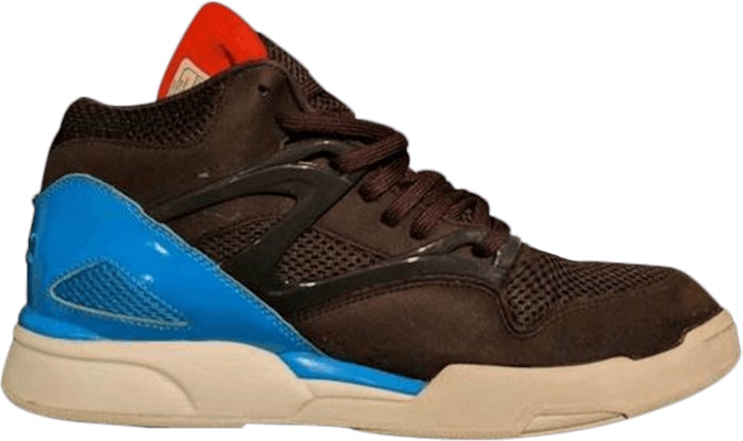Commonwealth x Reebok Pump Omni Lite Swirl 'Hitam Biru' 4-161063 Buy Commonwealth x Reebok Pump Omni Lite Swirl 'Hitam Biru' 4-161063