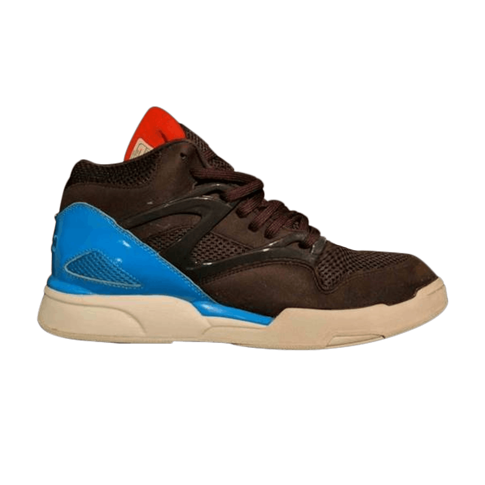 Commonwealth x Reebok Pump Omni Lite Swirl 'Black Blue' 4-161063