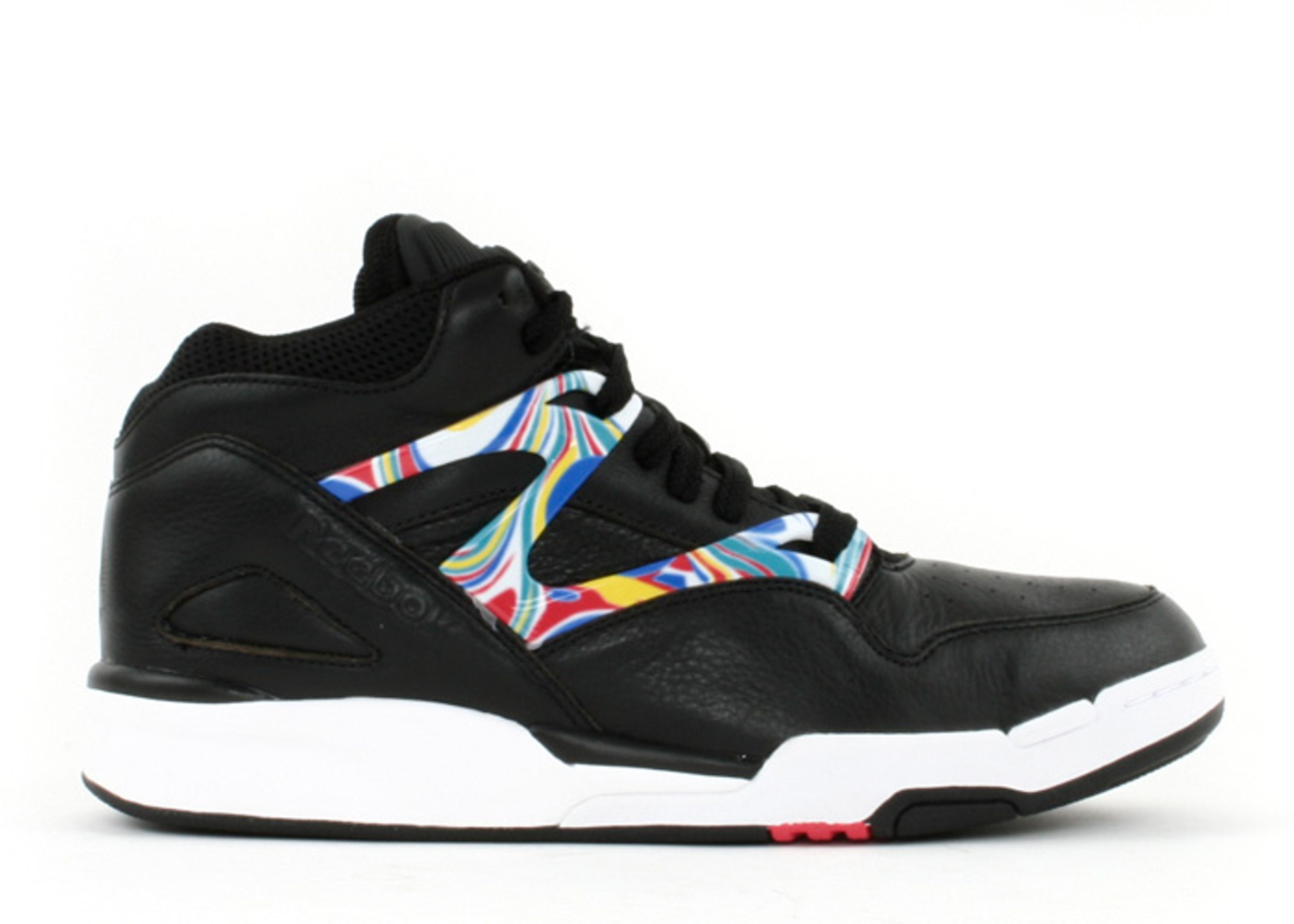 Commonwealth x Reebok Pump Omni Lite Swirl 'Black Blue' 4-161063