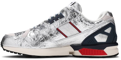 Concepts x adidas ZX 9000 'Boston Marathon' untuk Larian Boston FX9966 Lookbook Concepts x adidas ZX 9000 'Boston Marathon' untuk Larian Boston FX9966