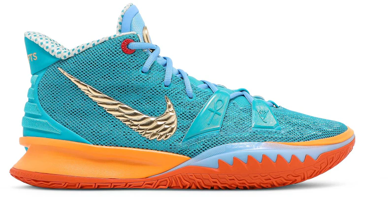 Concepts x Asia Irving x Nike Kyrie 7 Horus Special Box CT1135