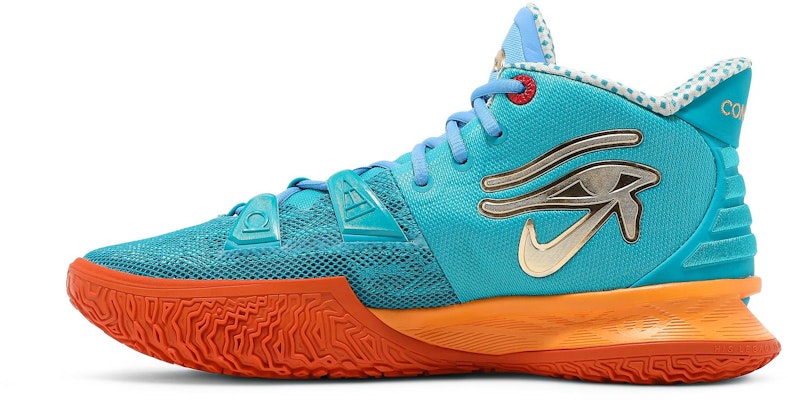 Concepts x Asia Irving x 耐克 Kyrie 7 '荷鲁斯'(特别版包装) CT1135-900-SB Lookbook Concepts x Asia Irving x 耐克 Kyrie 7 '荷鲁斯'(特别版包装) CT1135-900-SB