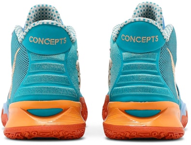 Concepts x Asia Irving x Nike Kyrie 7 '荷魯斯'(特別版鞋盒)CT1135-900-SB Details for Concepts x Asia Irving x Nike Kyrie 7 '荷魯斯'(特別版鞋盒)CT1135-900-SB