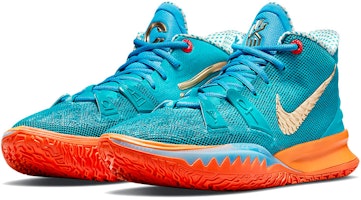 Concepts x Asia Irving x Nike Kyrie 7 '荷魯斯' CT1135-900 Lookbook Concepts x Asia Irving x Nike Kyrie 7 '荷魯斯' CT1135-900