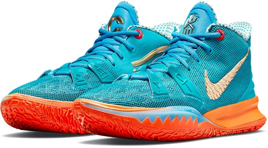 Concepts x Asia Irving x Nike Kyrie 7 'Horus' Sneakers CT1135-900 Lookbook Concepts x Asia Irving x Nike Kyrie 7 'Horus' Sneakers CT1135-900