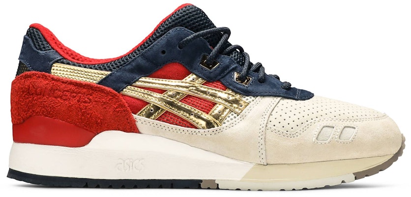 Concepts x ASICS Gel Lyte 3 'Boston Tea Party' H50TK-9394 Buy Concepts x ASICS Gel Lyte 3 'Boston Tea Party' H50TK-9394