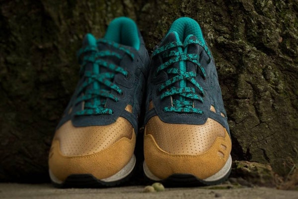 Concepts x ASICS Gel Lyte 3 'Tiga Pembohongan' H32LK-9194 Details for Concepts x ASICS Gel Lyte 3 'Tiga Pembohongan' H32LK-9194