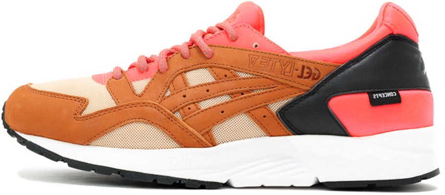 Concepts x ASICS Gel Lyte 5 'Dazzle Blue' H54BK-4886 Buy Concepts x ASICS Gel Lyte 5 'Dazzle Blue' H54BK-4886