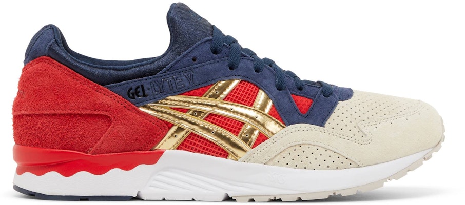 Concepts x ASICS Gel Lyte 5 'Libertea' Kasut Lelaki Terbaru 1201A943-100 Buy Concepts x ASICS Gel Lyte 5 'Libertea' Kasut Lelaki Terbaru 1201A943-100