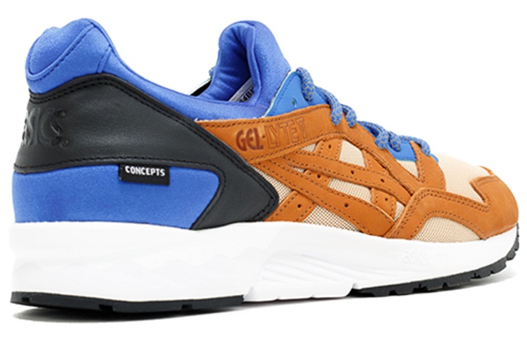 Lookbook Concepts x ASICSゲルライト5 "ミックスマッチ" H54BK-3186