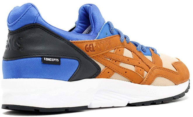 Concepts x ASICS Gel Lyte 5 'Campur Padanan' H54BK-3186 Lookbook Concepts x ASICS Gel Lyte 5 'Campur Padanan' H54BK-3186