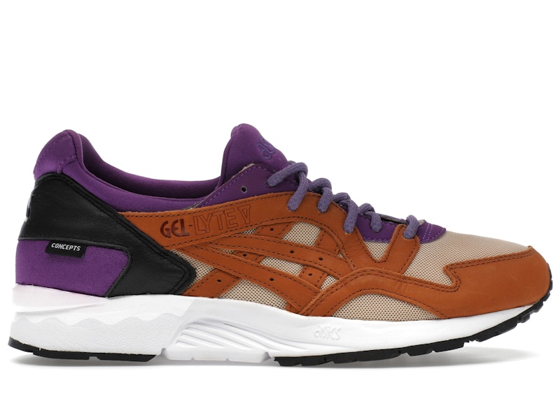 Buy Concepts x ASICS Gel Lyte 5 'Mix Match' Lelaki Kasut Sneaker H54BK-3586