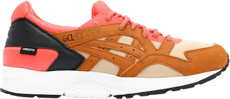 Concepts x ASICS Gel Lyte 5 'Mix Match' H54BK-PNK Concepts x ASICS Gel Lyte 5 'Mix Match' H54BK-PNK
