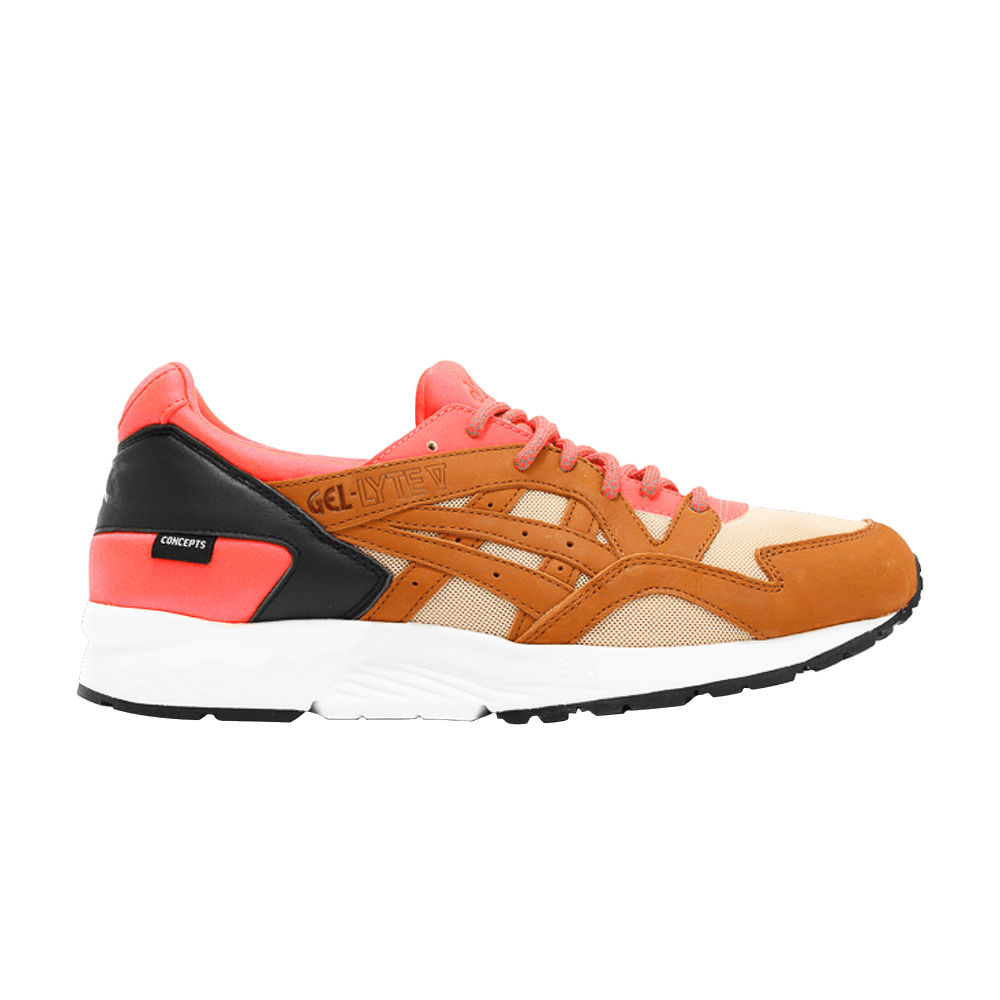 Concepts x ASICS Gel Lyte 5 'Mix Match' H54BK-PNK