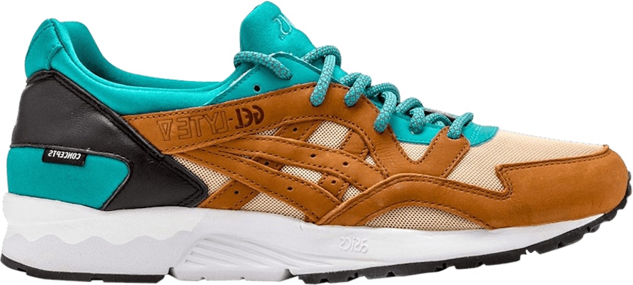 Concepts x ASICS Gel Lyte 5 'Campur Aduk' H54BK-TEAL Buy Concepts x ASICS Gel Lyte 5 'Campur Aduk' H54BK-TEAL