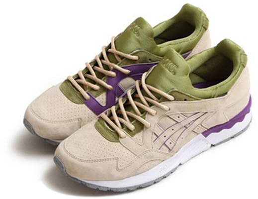 Concepts x ASICS Gel Lyte 5 '开心果' H43JK-1717 Lookbook Concepts x ASICS Gel Lyte 5 '开心果' H43JK-1717