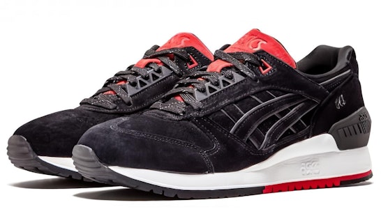 Concepts x ASICS ゲル レスペクター "黒後家" (コクゴケ) H51HK-9090 Order Concepts x ASICS ゲル レスペクター "黒後家" (コクゴケ) H51HK-9090