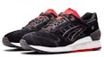 Order Concepts x ASICS Gel Respector 'Black Widow' Hitam Merah H51HK-9090
